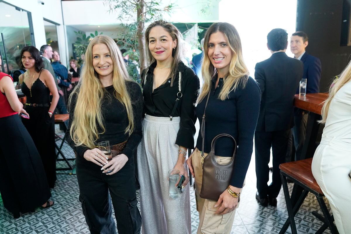 Fredel Cojab, Lula Tena y Naomi Konstat. (Foto: Héptor Arjona)