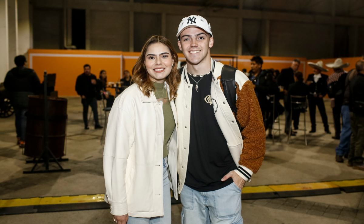 Andrea Guerrero y Patricio Razo / Foto: Esteban Torreblanca