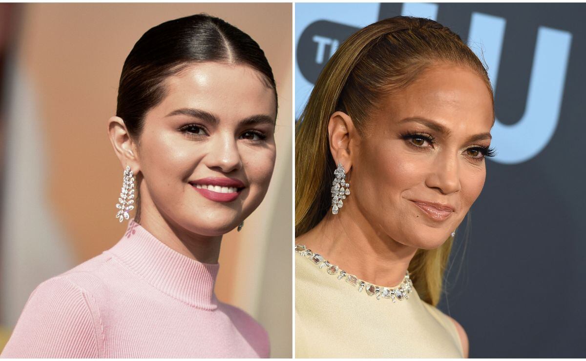 Selena Gomez y Jennifer Lopez en concierto para promover la vacuna contra Covid-19