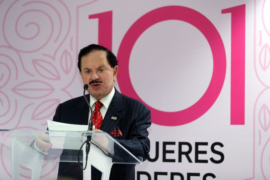 Juan Francisco Ealy y Perla Díaz de Ealy presiden el desayuno 101 Mujeres Líderes en El Universal