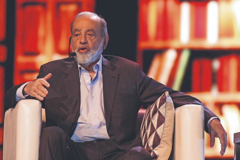 Carlos Slim / Foto: Archivo El Universal