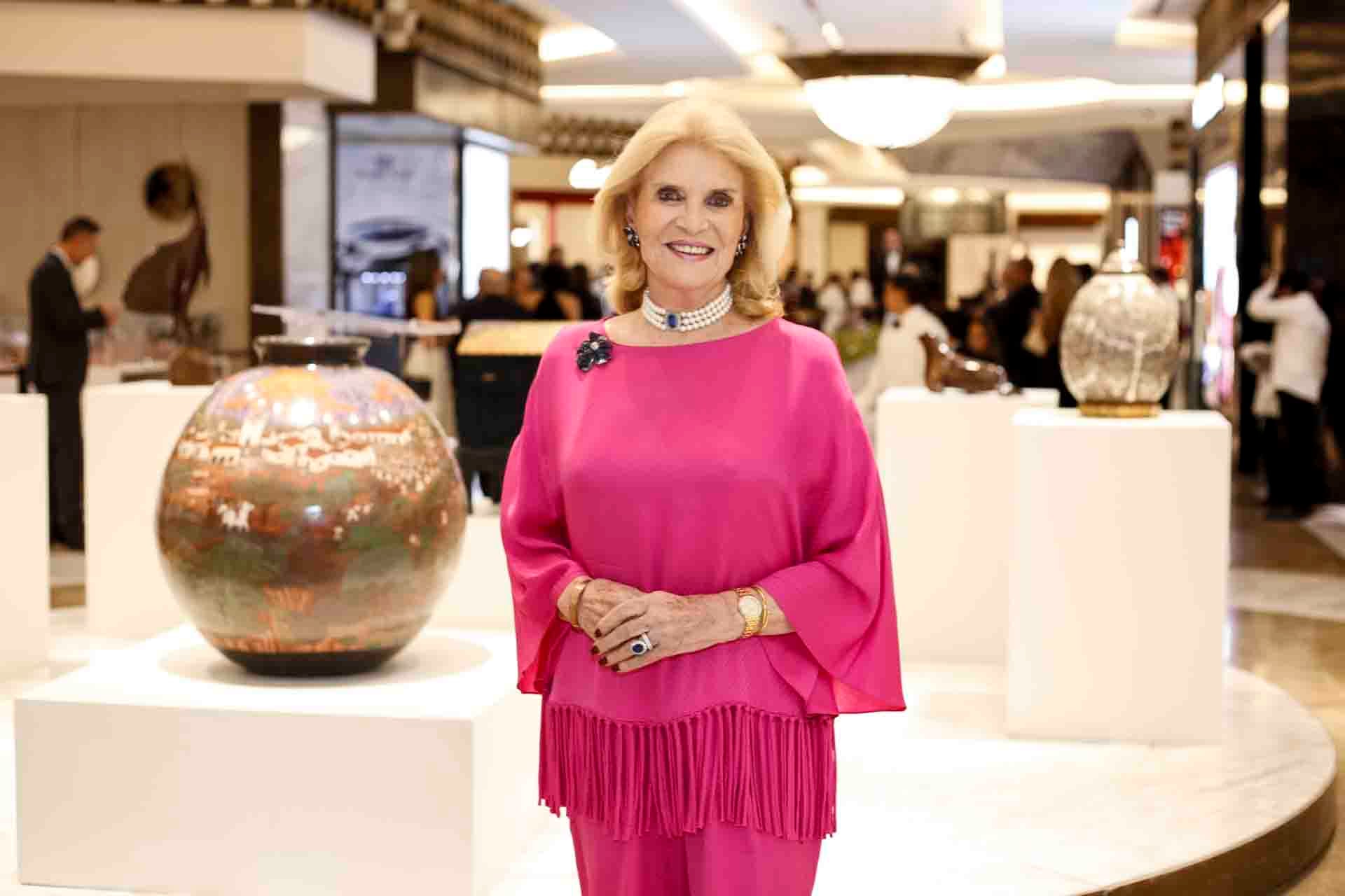 Viviana Corcuera. (Foto: Esteban Torreblanca)