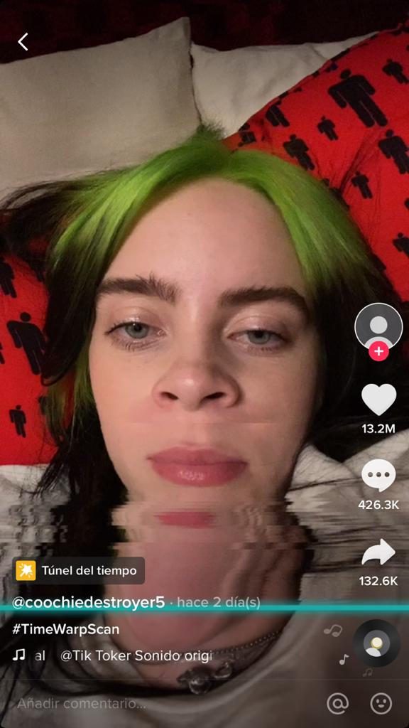 Billie Eilish tiene una cuenta secreta de TikTok ¡Te la presentamos! 