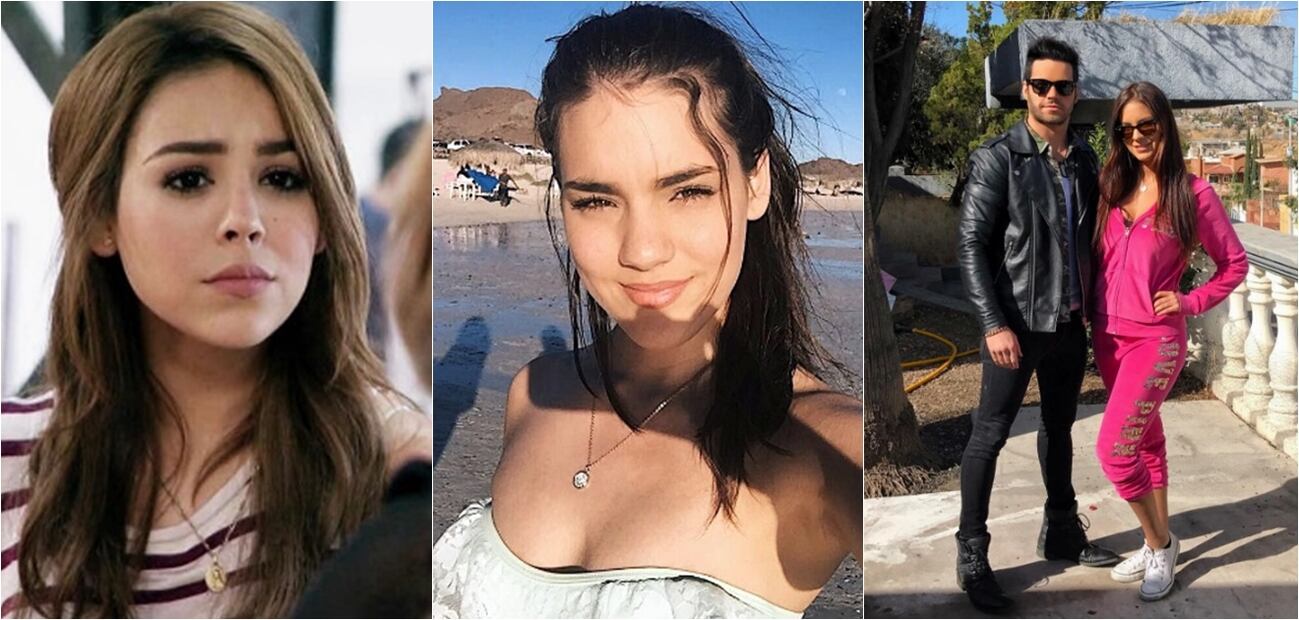 Triángulos amorosos de famosos mexicanos 