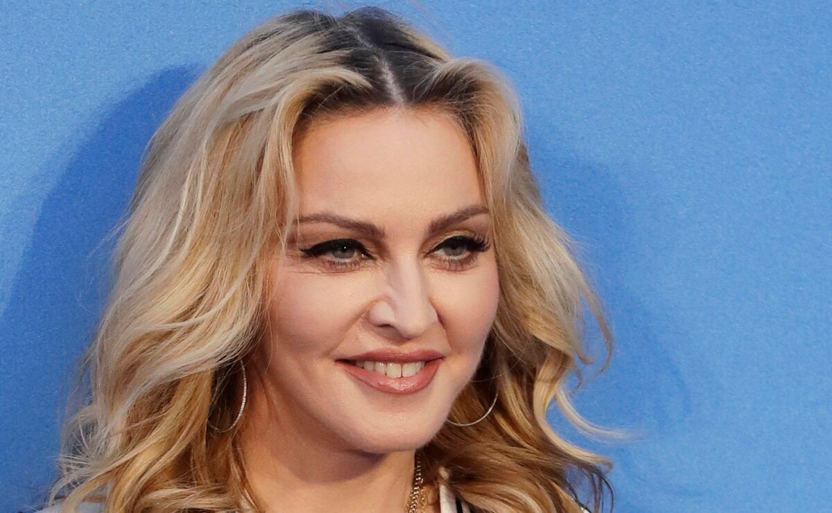 Fotos inéditas de Madonna saldrán a la luz en un libro