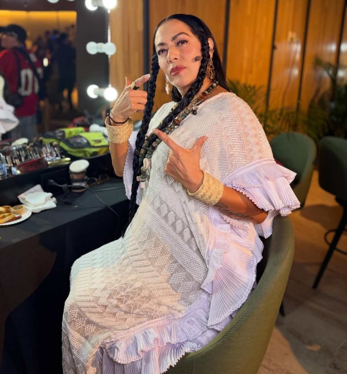 Lila Downs en la inauguración del Mundial 2026 / Foto: Instagram