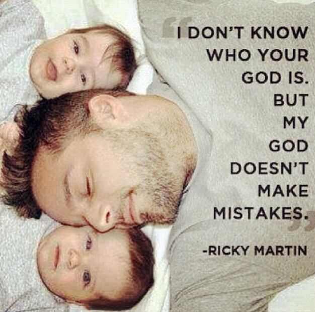 Así lucen los hijos de Ricky Martin a sus 8 años 