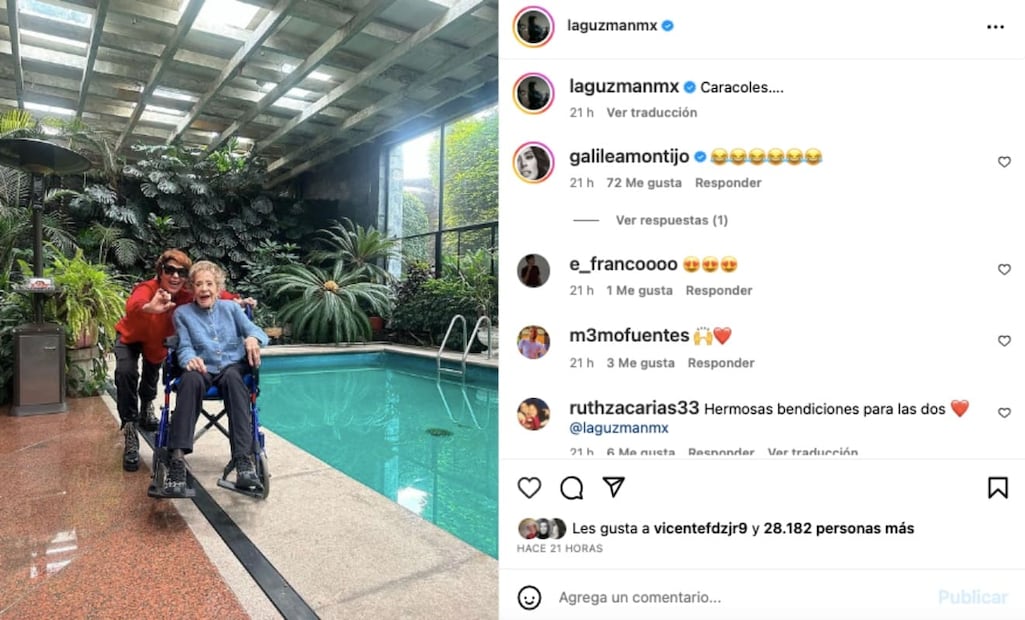 Alejandra Guzmán y Silvia Pinal / Instagram