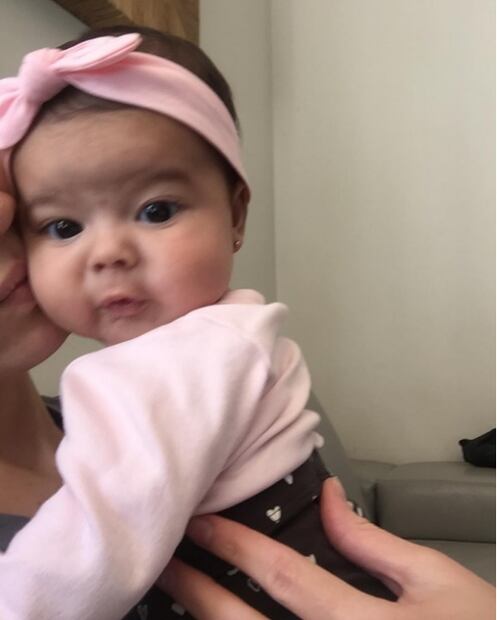 FOTOS: Así ha crecido Mila Mayer, nieta de Bárbara Mori 
