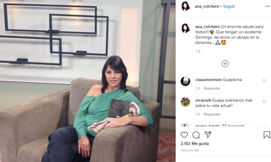 Ana Colchero desmiente que su regreso sea para hablar mal "de alguien"