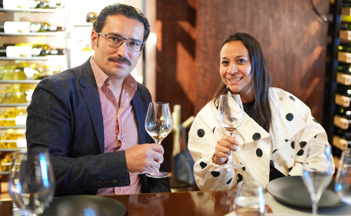 Eduardo Cervantes y Miriam Pinzon (Foto: Leonardo Gómez)