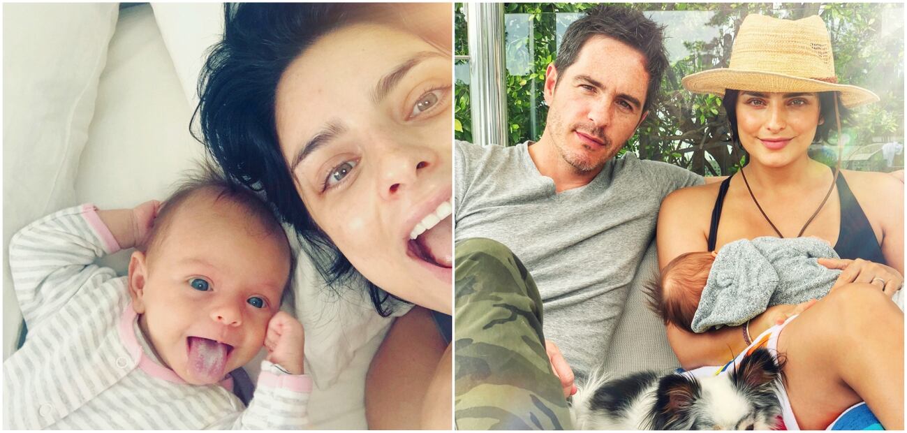  El álbum de fotos de Kailani Ochmann Derbez a sus dos meses de vida  