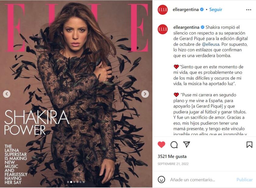 Los mejores looks de venganza de Shakira tras su ruptura con Gerard Piqué