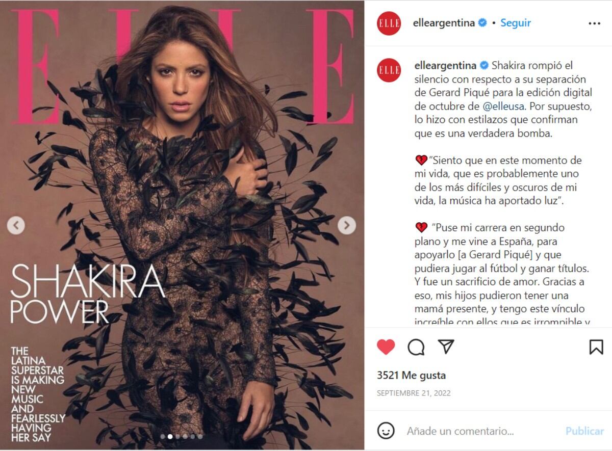 Los mejores looks de venganza de Shakira tras su ruptura con Gerard Piqué
