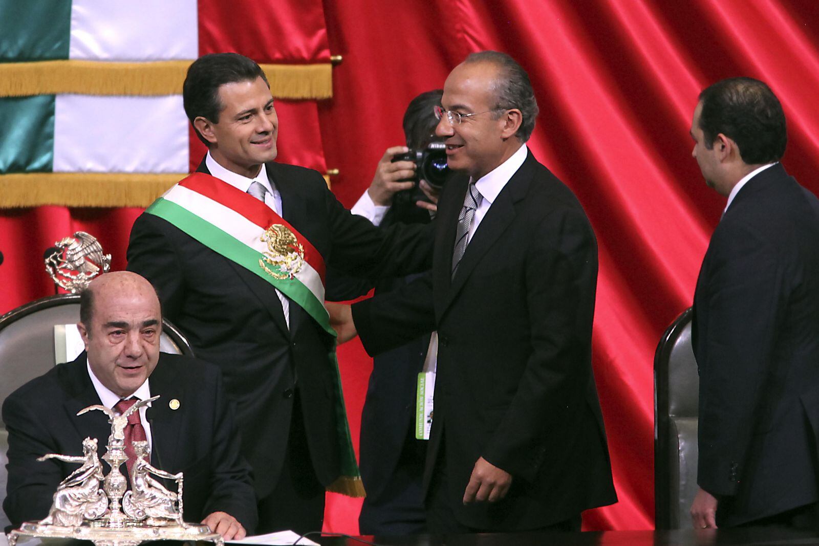 Recuento: así han sido las tomas de posesión en México