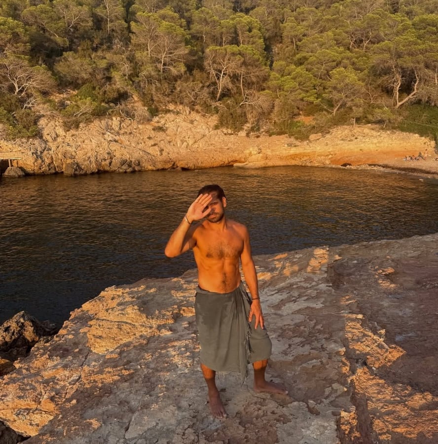 El novio de Sarah Kohan, ex de Javier 'Chicharito' Hernández / Foto: Instagram