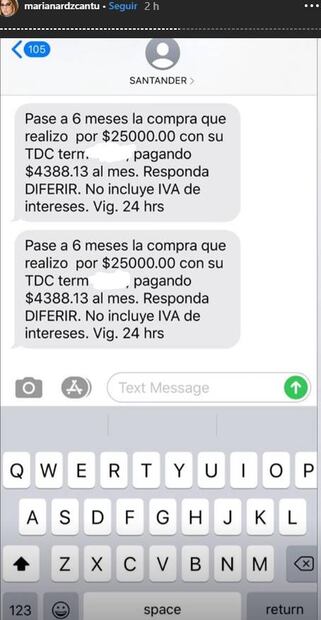 Mariana Rodríguez, acusada de fraude, se defiende por giveaway en Instagram