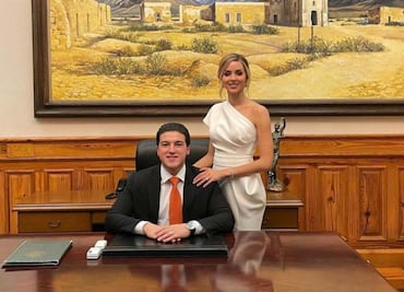 Samuel García y Mariana Rodríguez anuncian detención del acosador de Valeria Macías