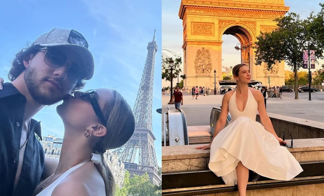 Mía Rubín Legarreta presume romántico viaje a París con su novio Tarik Othon