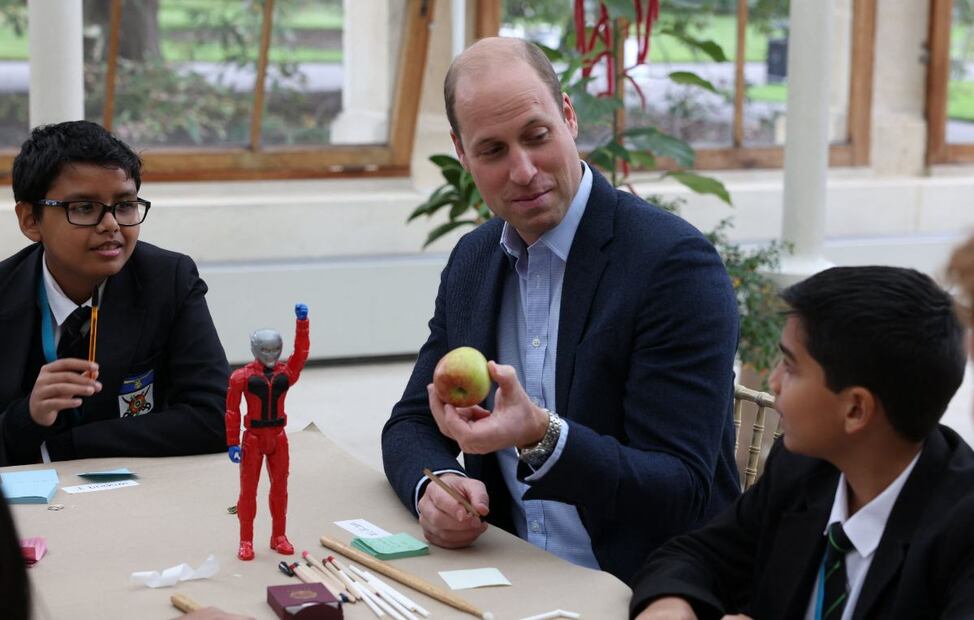 El príncipe William ¿contra Jeff Bezos y Elon Musk por sus deseos de conquistar el espacio?