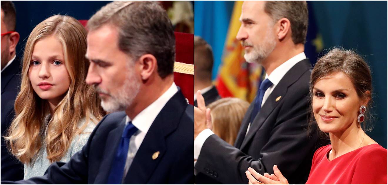 El look de la reina Letizia y la princesa Leonor en los Premios Princesa de Asturias