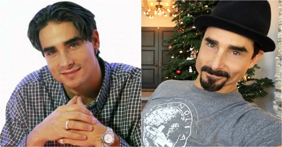 Así lucen los Backstreet Boys a 20 años del lanzamiento de su primer disco