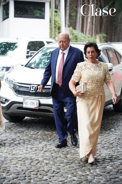 Ellos fueron los invitados en la boda de Mar Collado, hija del abogado Juan Collado 