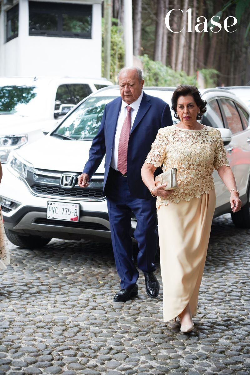 Ellos fueron los invitados en la boda de Mar Collado, hija del abogado Juan Collado 