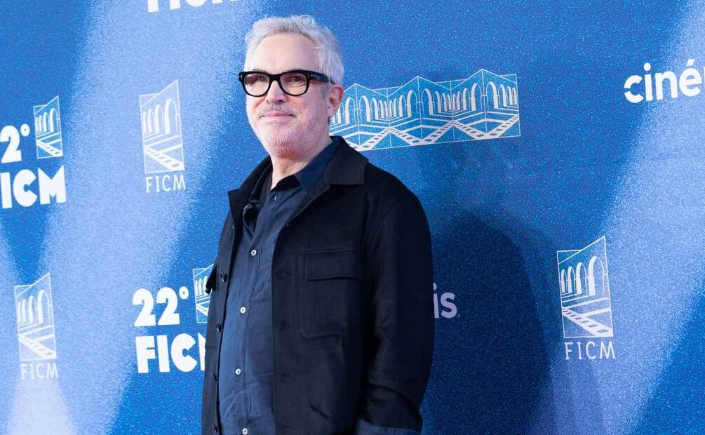 Alfonso Cuarón durante el FIC de Morelia / Foto: Héptor Arjona para Clase.
