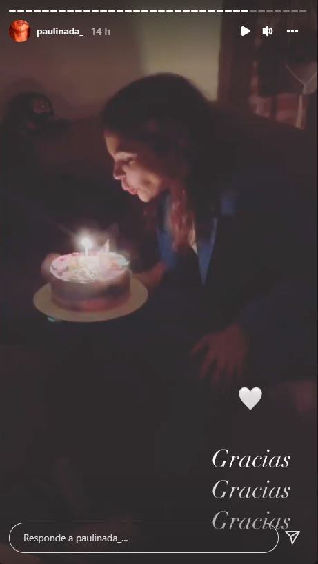 Juan Pablo Medina reaparece en Instagram para felicitar a su novia Paulina Dávila