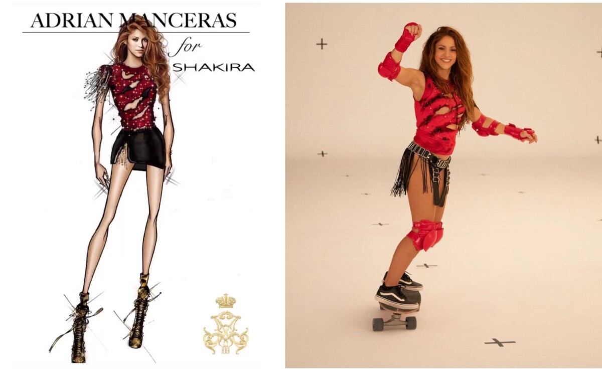 Gerard Angulo, stylist de Shakira, nos cuenta los secretos en “Girl Like Me”