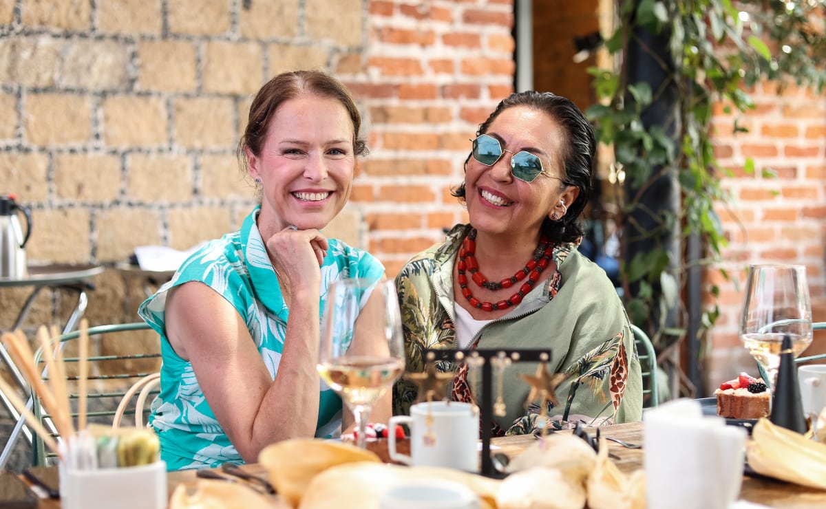 Xuxu y Rosenda Ruíz. (Foto: Esteban Torreblanca)
