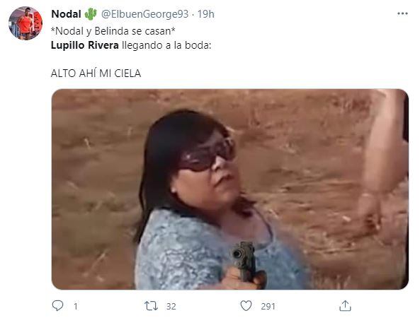 Los memes de Lupillo Rivera por el compromiso de Belinda y Nodal