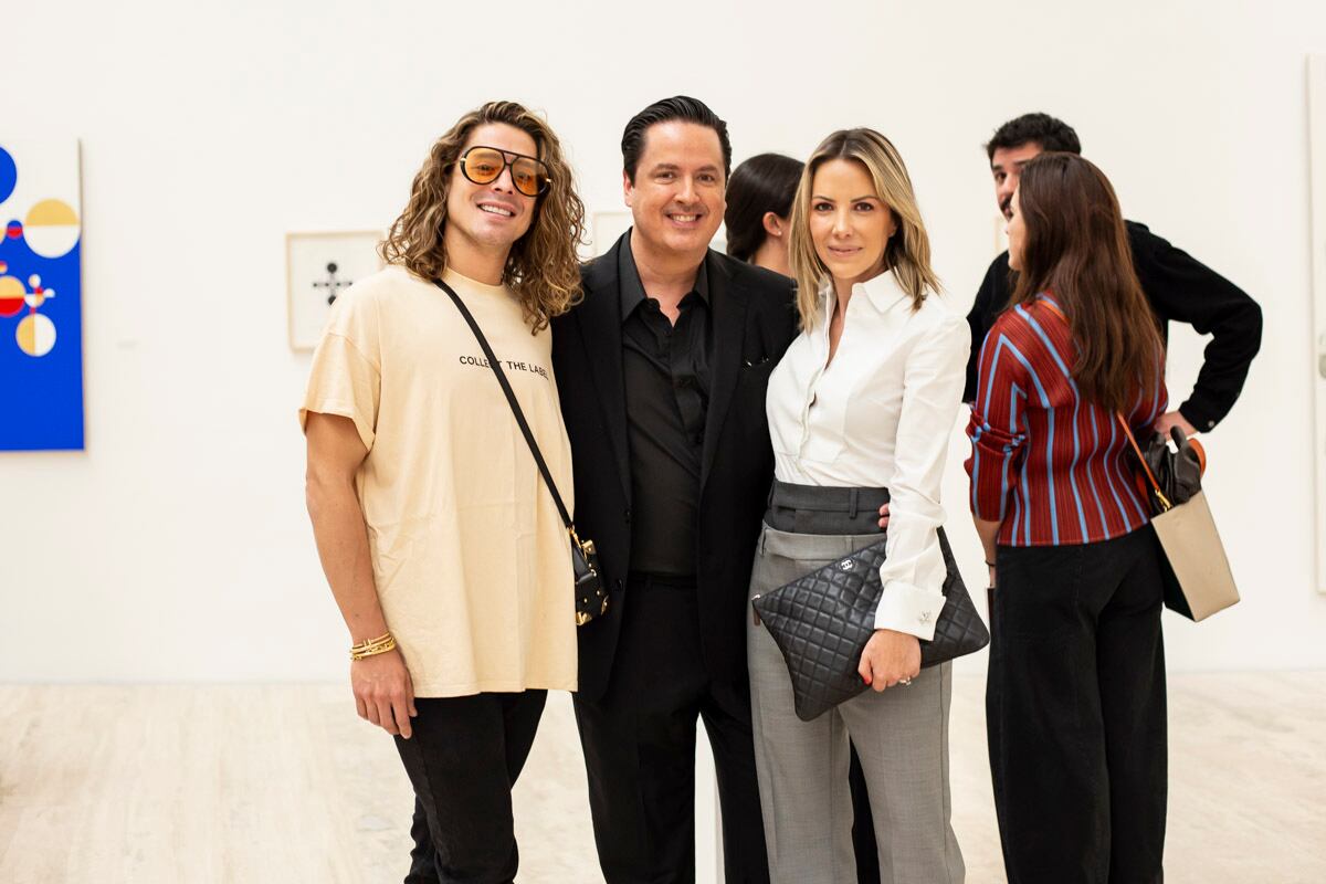 Ricardo Rocha, Ricardo Barroso y Gina Avilés / Foto: Esteban Torreblanca - Clase