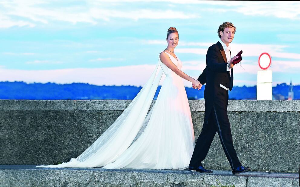 Pierre Casiraghi y Beatrice Borromeo esperan a su segundo bebé