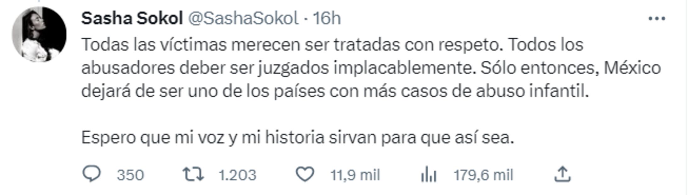 Sasha Sokol, ¿Cuál será la sentencia de Luis de Llano por daño moral?