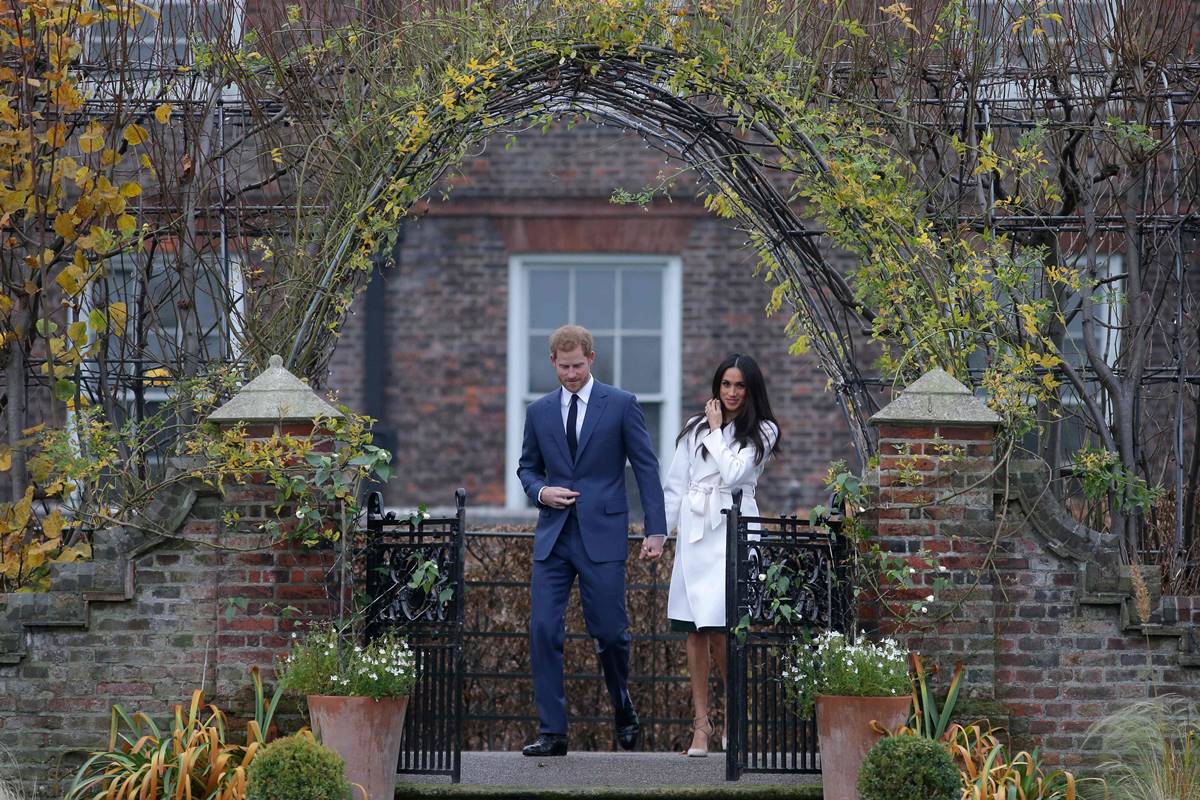 Los vecinos del príncipe Harry y Meghan de Sussex quieren cuidarlos de la prensa 