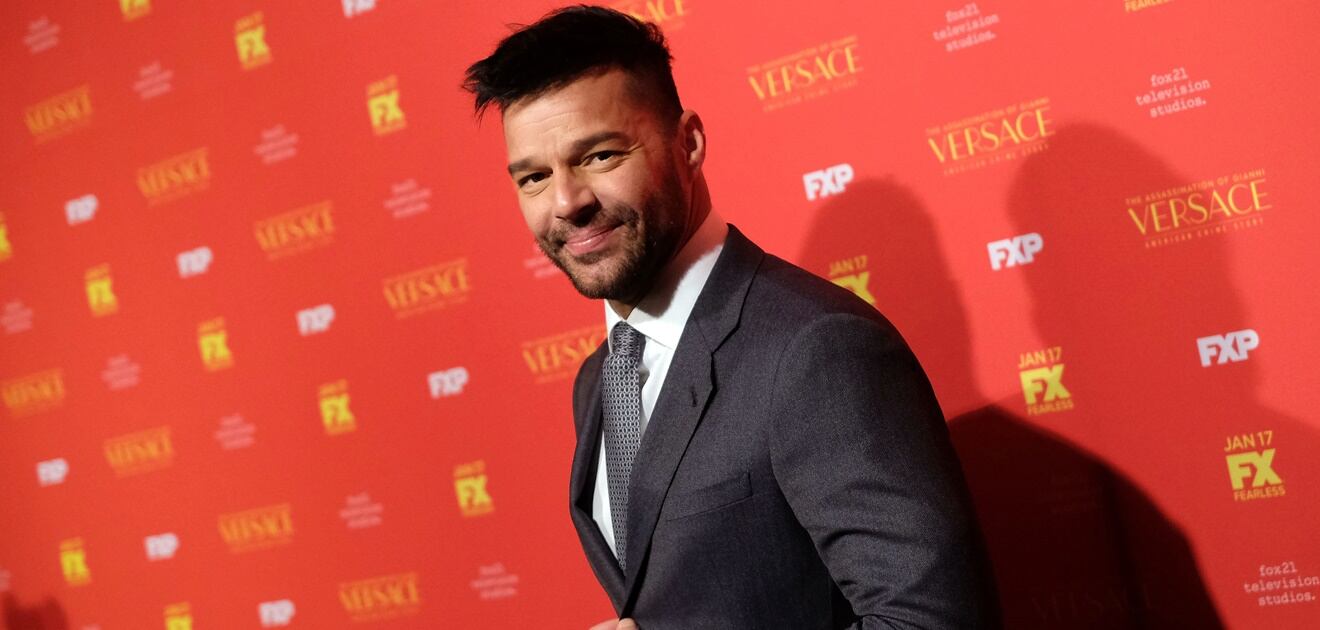 <p>A través de Instagram el boricua Ricky Martin publicó una foto para dar la bienvenida al 2018.<strong> (Fotos: Archivo El Universal, Instagram)</strong></p>
