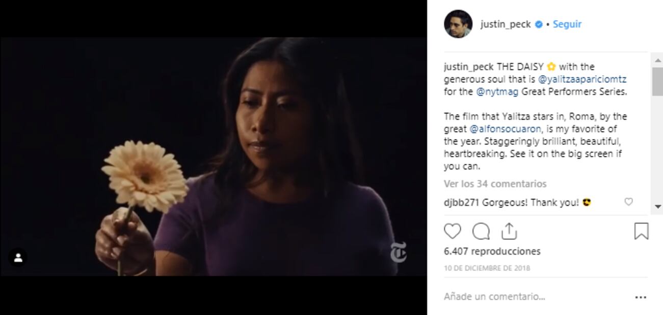 VIDEO: El nuevo cortometraje de Yalitza Aparicio que tienes que ver