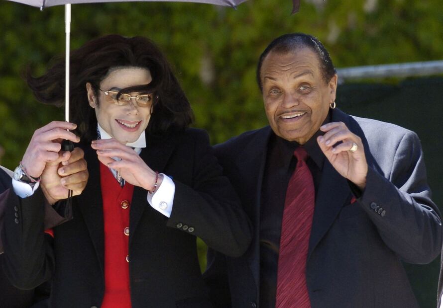 La polémica vida de Joe Jackson, papá de Michael Jackson 