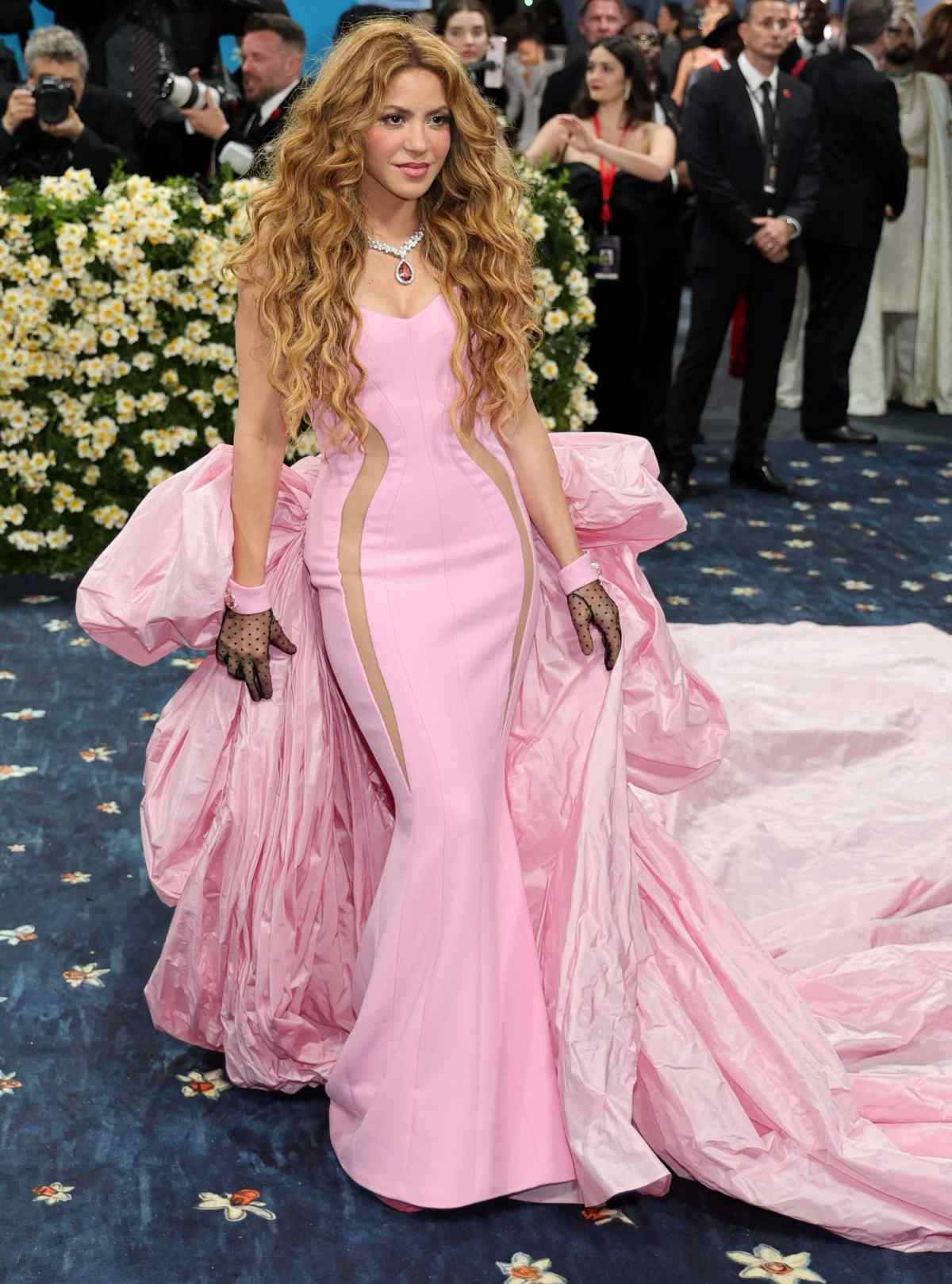 Shakira en la Met Gala 2025 / Foto: Dia Dipasupil - AFP