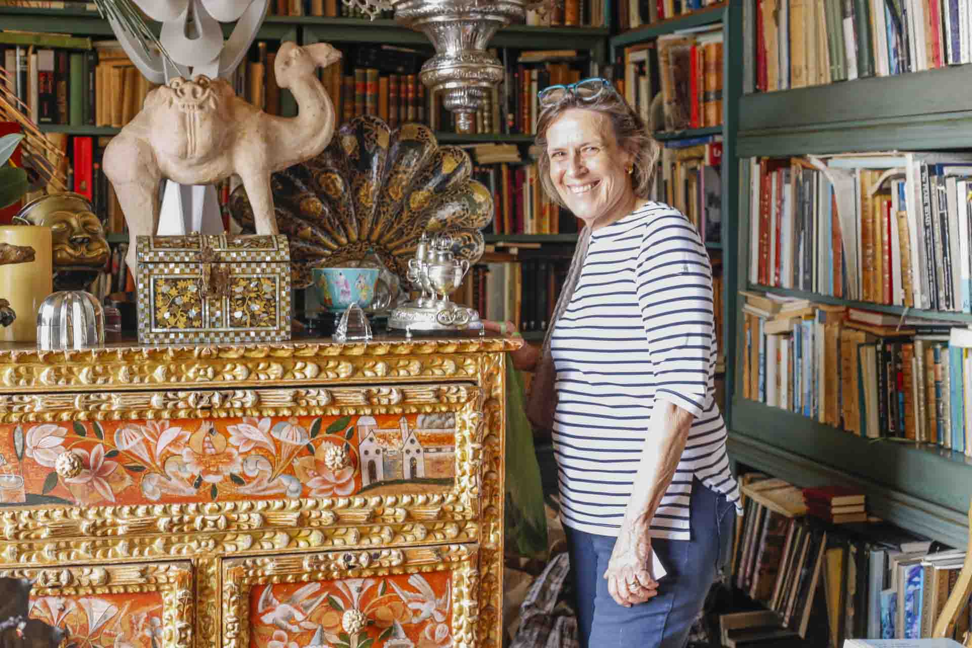 Beatriz Oetling. (Foto: Esteban Torreblanca)