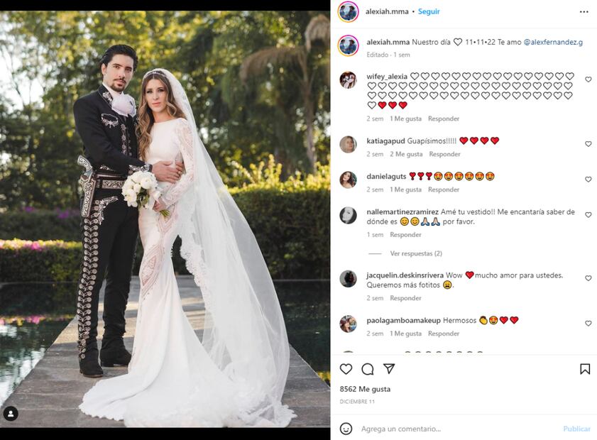 TOP 10. Fabulosos e icónicos vestidos de novia de las celebridades 2022