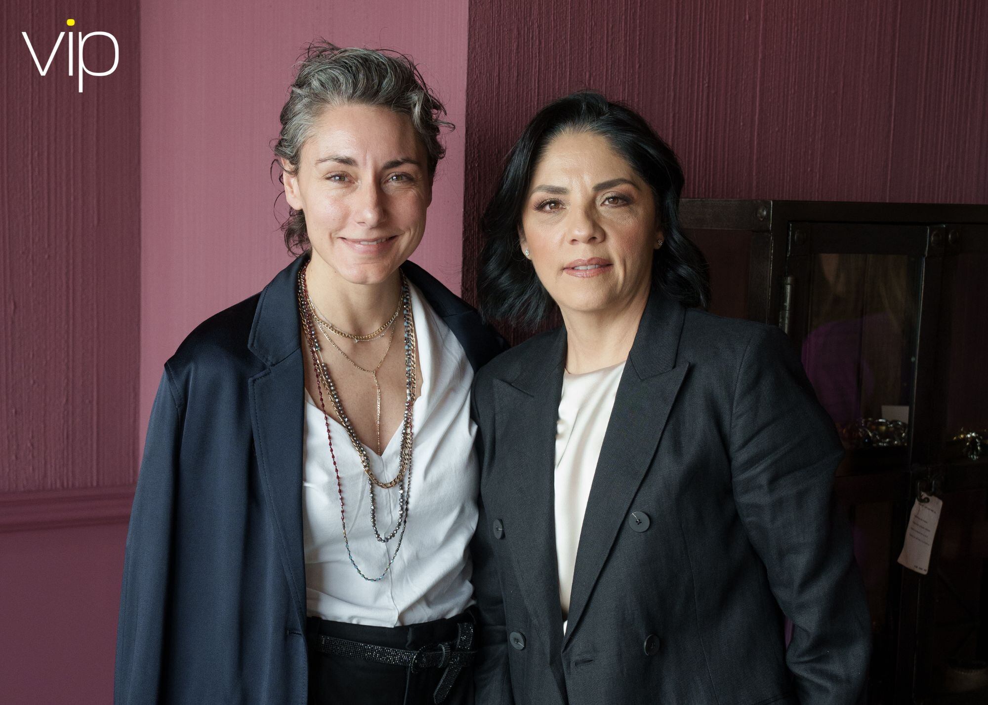Paulina Gómez y Jenny Villicana. (Foto: Héptor Arjona)