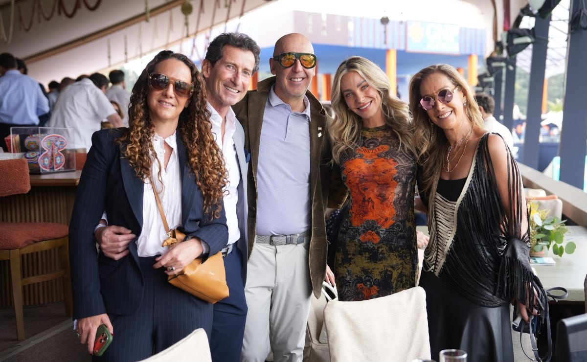 Cristina y Federico Alemán, José Marcos Ramírez, Livia Mantovani y Carla Juan Chelala / Foto: Leonardo Gómez