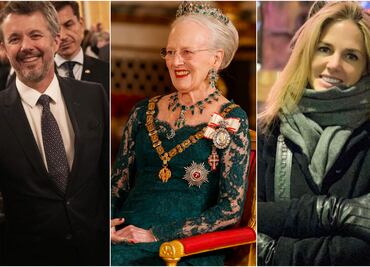 La reina Margarita se negó a detener escándalo de Frederik con Genoveva, aseguran