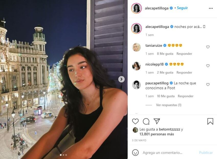 Alejandra Capetillo revela el motivo de su estancia en Madrid