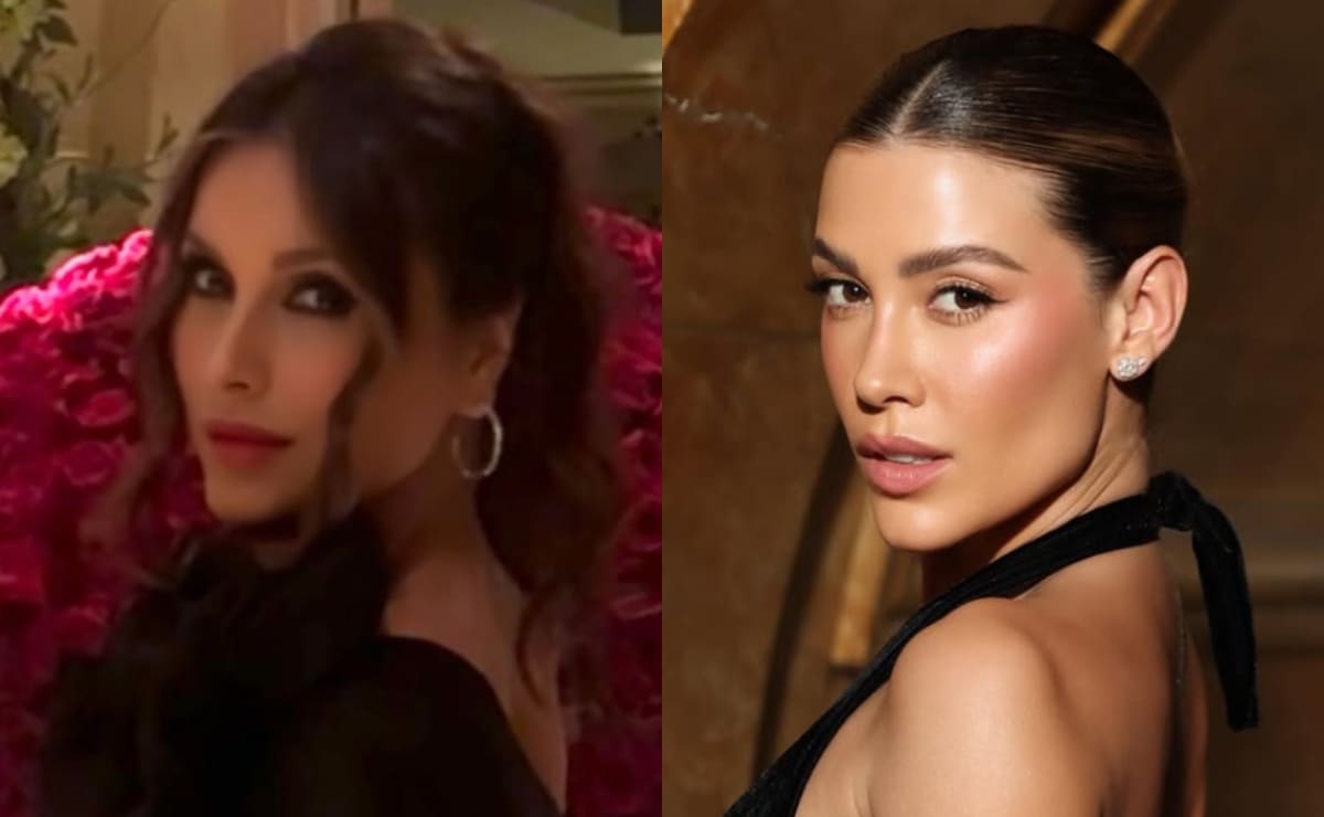 Paloma Cuevas y Michelle Salas brillan con su elegancia en una exclusiva cena