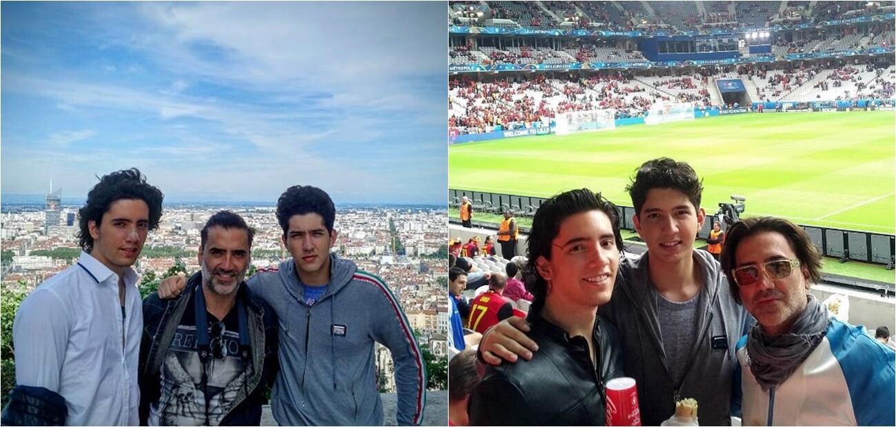Ellos son los hijos de Alejandro Fernández 'El Potrillo' 