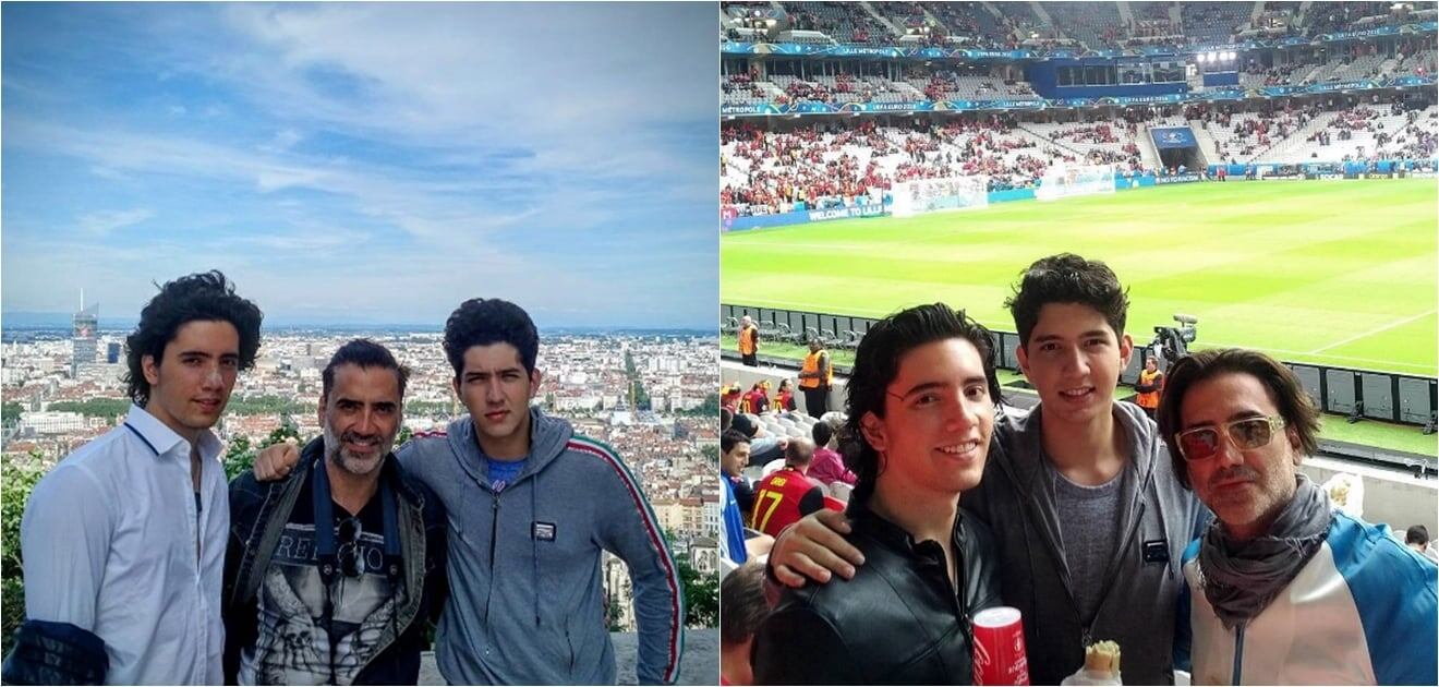 Ellos son los hijos de Alejandro Fernández 'El Potrillo' 